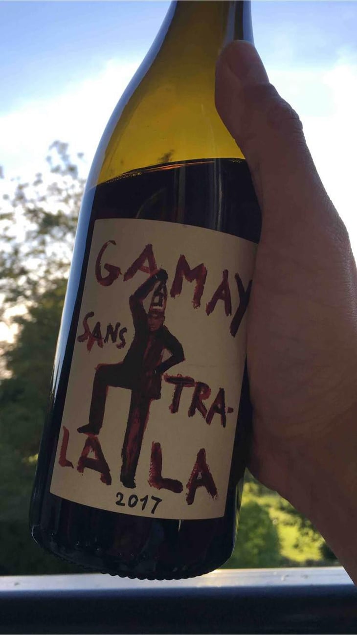 Gamay Sans Tra-La La - Domaine de la Garreliére - Pascale & François Plouzeau 
