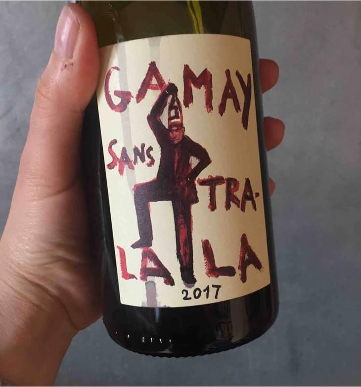 Gamay Sans Tra-La La - Domaine de la Garreliére - Pascale & François Plouzeau 