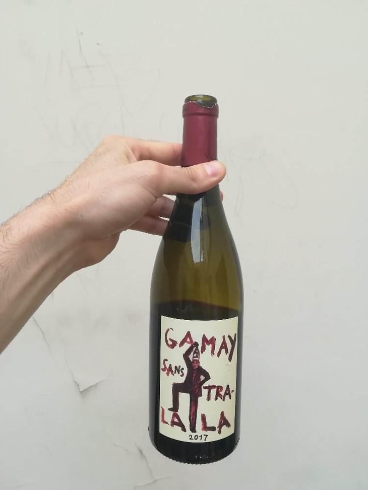 Gamay Sans Tra-La La - Domaine de la Garreliére - Pascale & François Plouzeau 