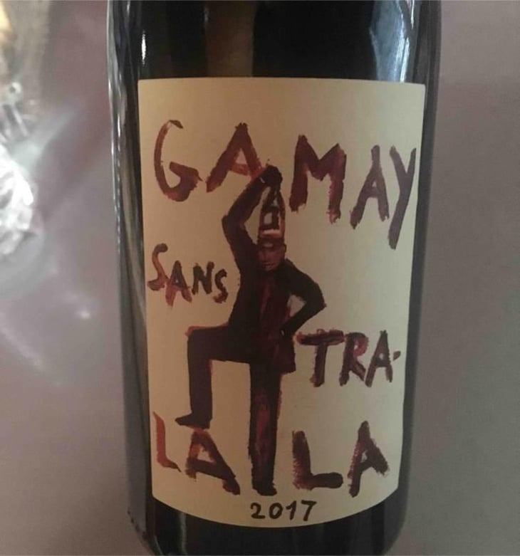 Gamay Sans Tra-La La - Domaine de la Garreliére - Pascale & François Plouzeau 