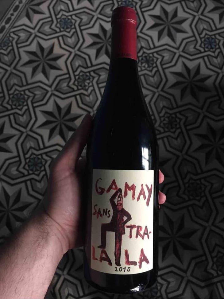 Gamay Sans Tra-La La - Domaine de la Garreliére - Pascale & François Plouzeau 