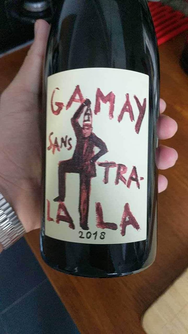 Gamay Sans Tra-La La - Domaine de la Garreliére - Pascale & François Plouzeau 