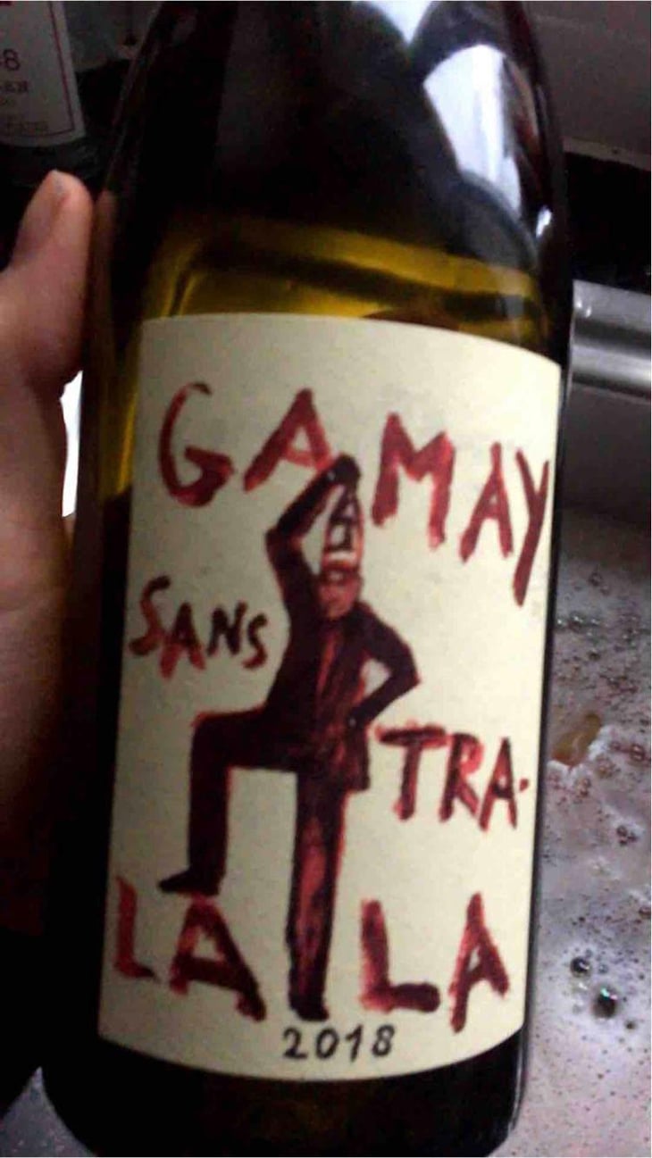 Gamay Sans Tra-La La - Domaine de la Garreliére - Pascale & François Plouzeau 