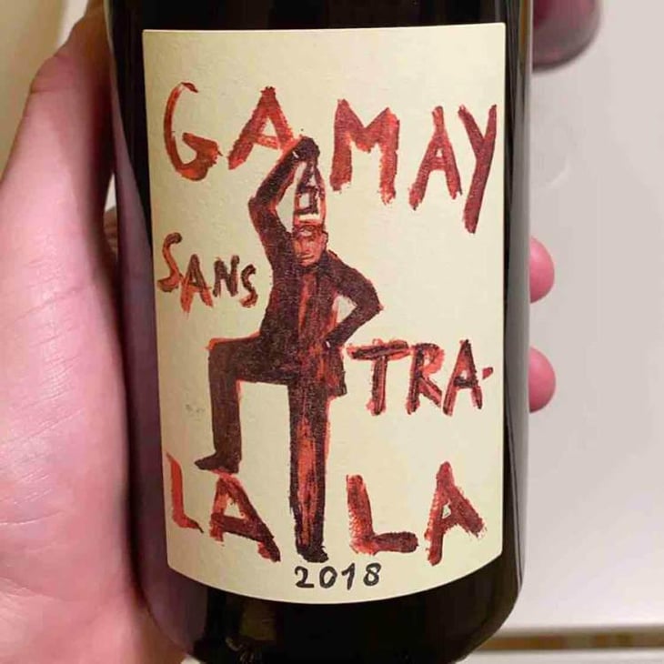 Gamay Sans Tra-La La - Domaine de la Garreliére - Pascale & François Plouzeau 