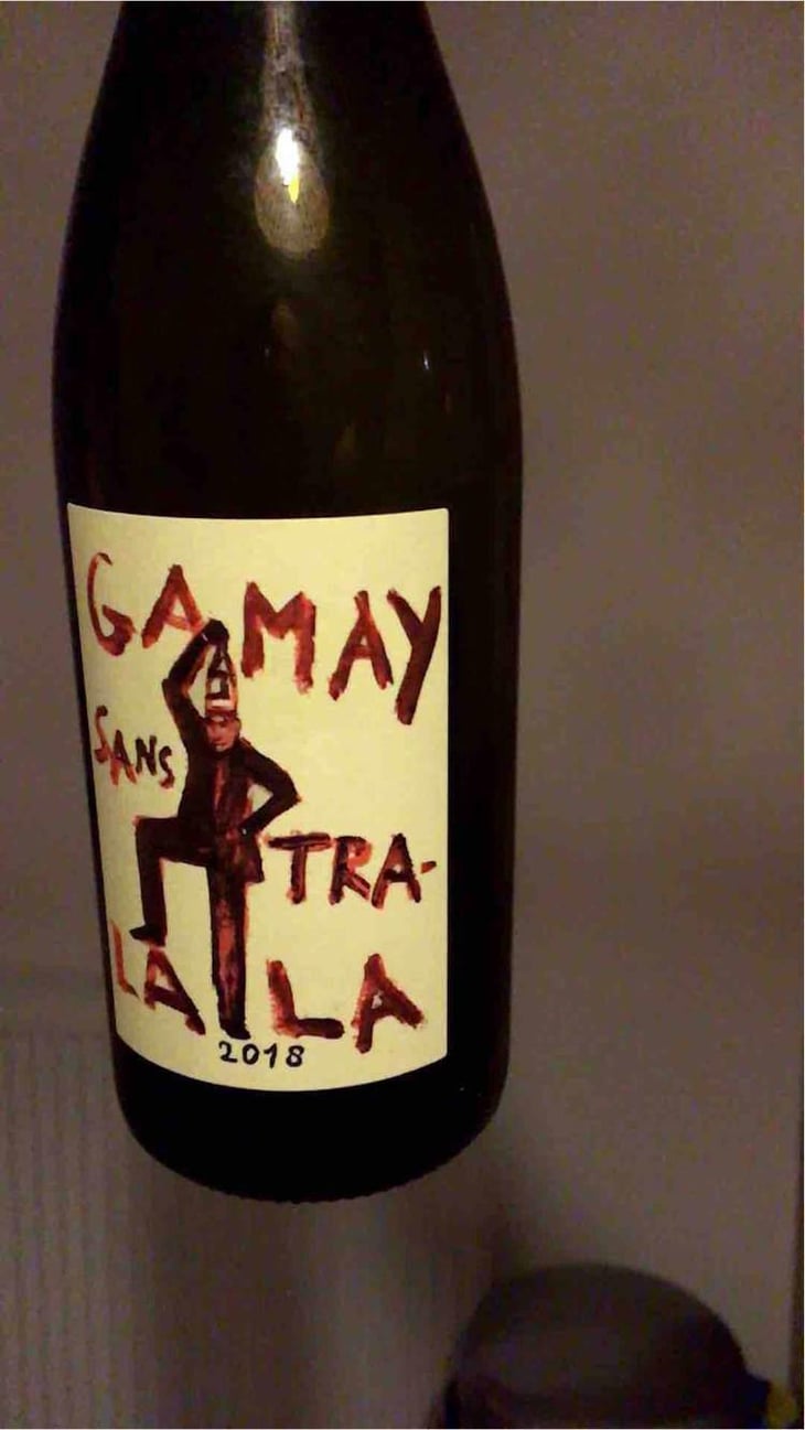Gamay Sans Tra-La La - Domaine de la Garreliére - Pascale & François Plouzeau 