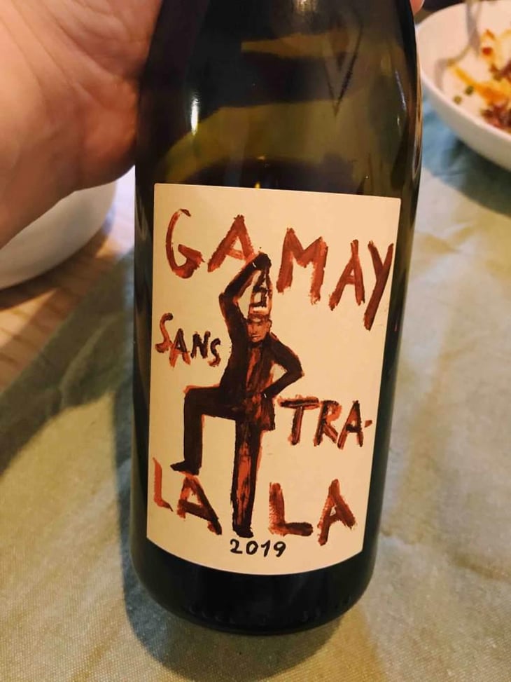 Gamay Sans Tra-La La - Domaine de la Garreliére - Pascale & François Plouzeau 
