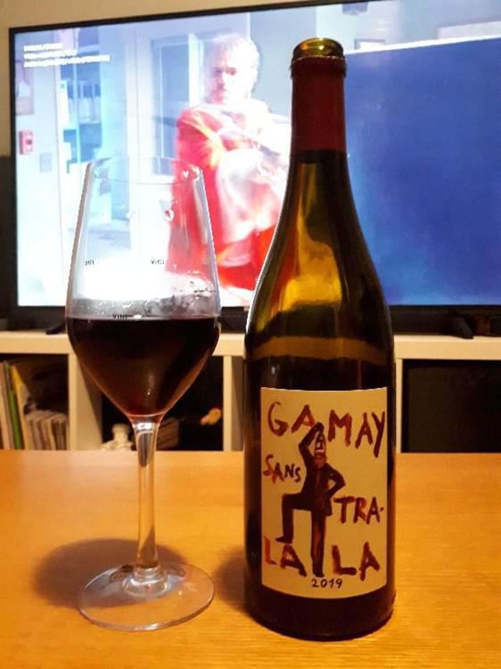Gamay Sans Tra-La La - Domaine de la Garreliére - Pascale & François Plouzeau 