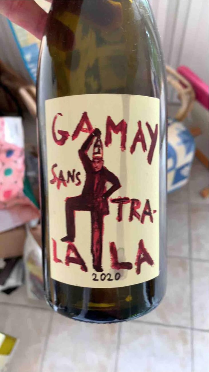Gamay Sans Tra-La La - Domaine de la Garreliére - Pascale & François Plouzeau 