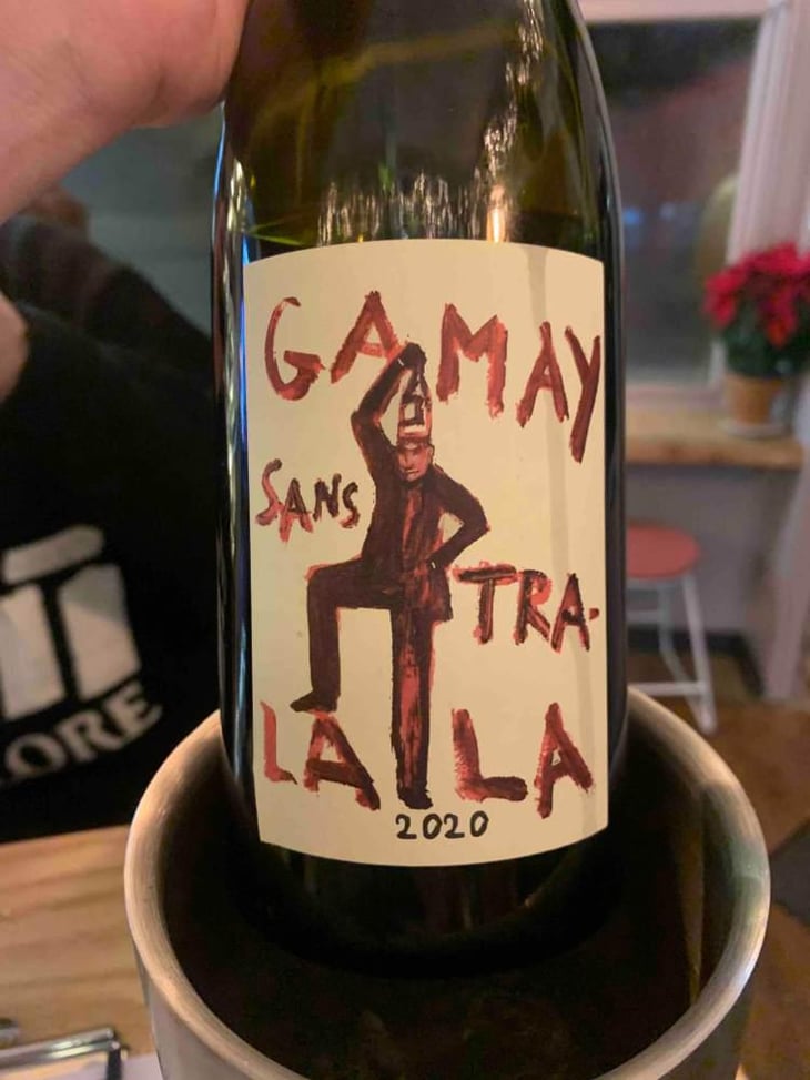 Gamay Sans Tra-La La - Domaine de la Garreliére - Pascale & François Plouzeau 
