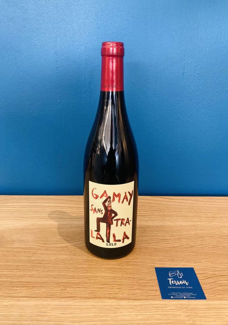 Gamay Sans Tra-La La - Domaine de la Garreliére - Pascale & François Plouzeau 