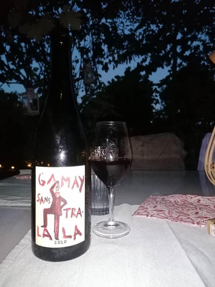 Gamay Sans Tra-La La - Domaine de la Garreliére - Pascale & François Plouzeau 