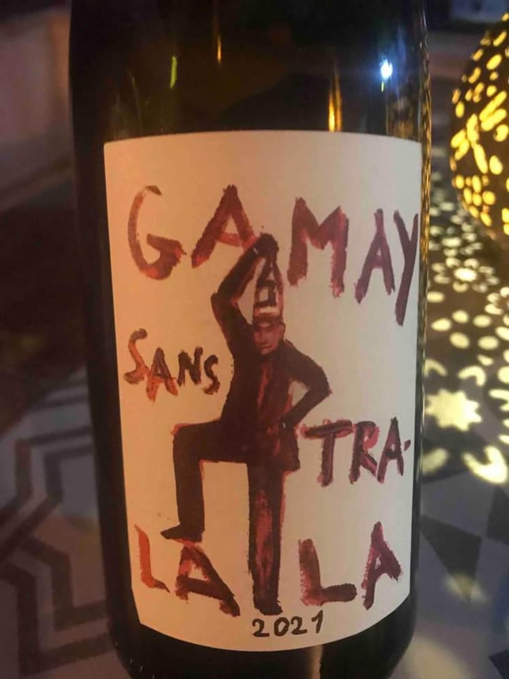 Gamay Sans Tra-La La - Domaine de la Garreliére - Pascale & François Plouzeau 