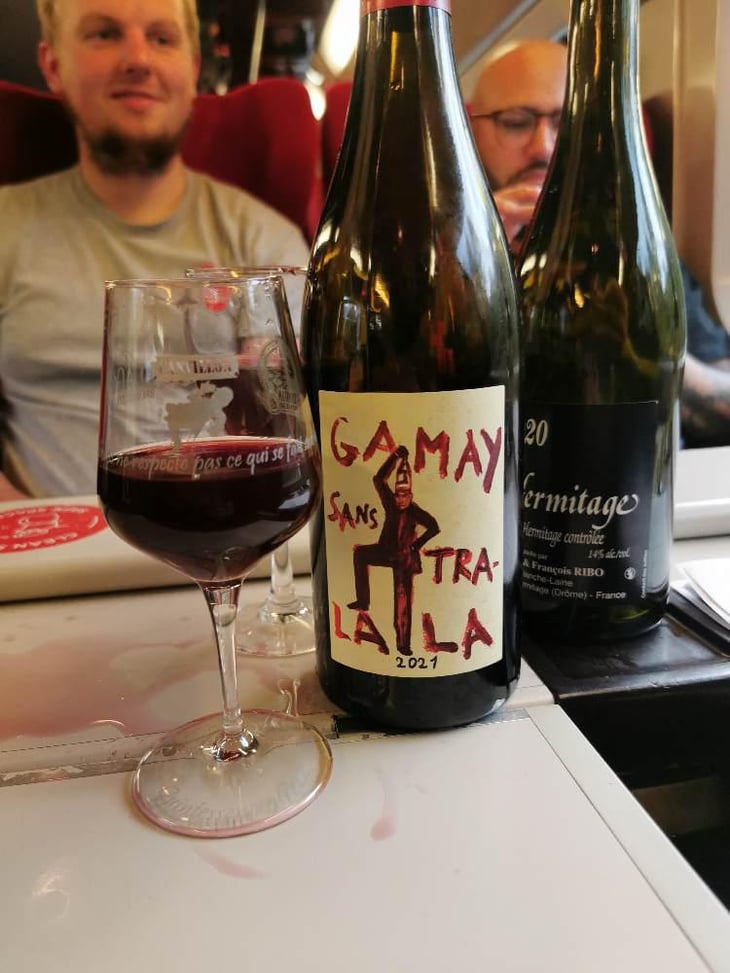Gamay Sans Tra-La La - Domaine de la Garreliére - Pascale & François Plouzeau 