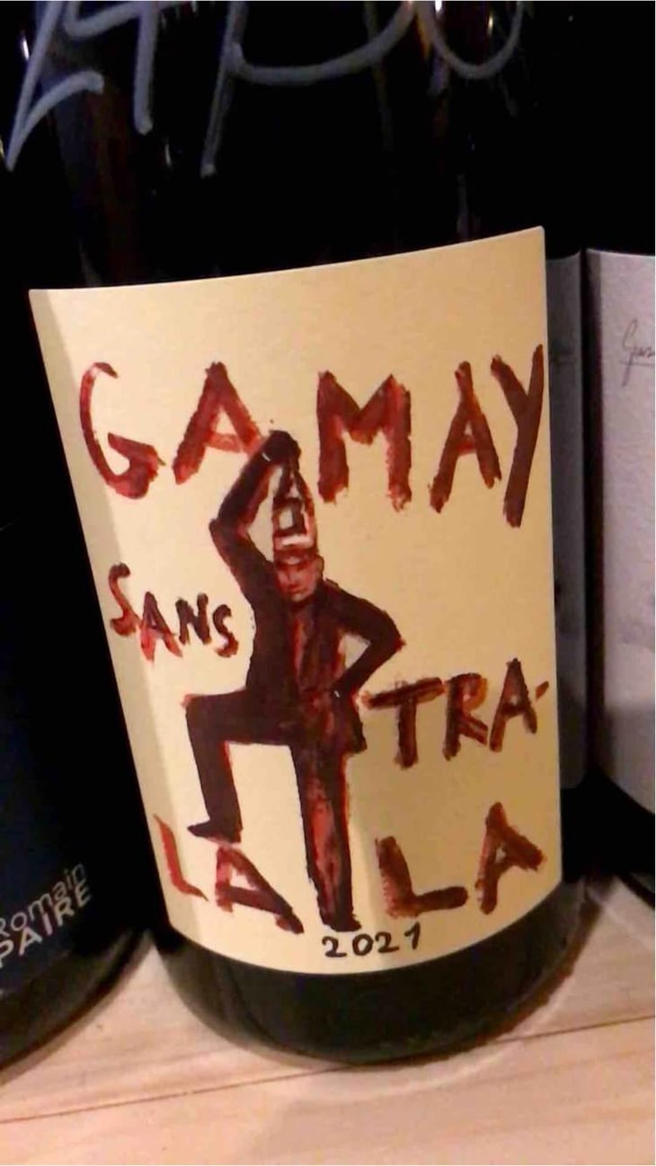 Gamay Sans Tra-La La - Domaine de la Garreliére - Pascale & François Plouzeau 