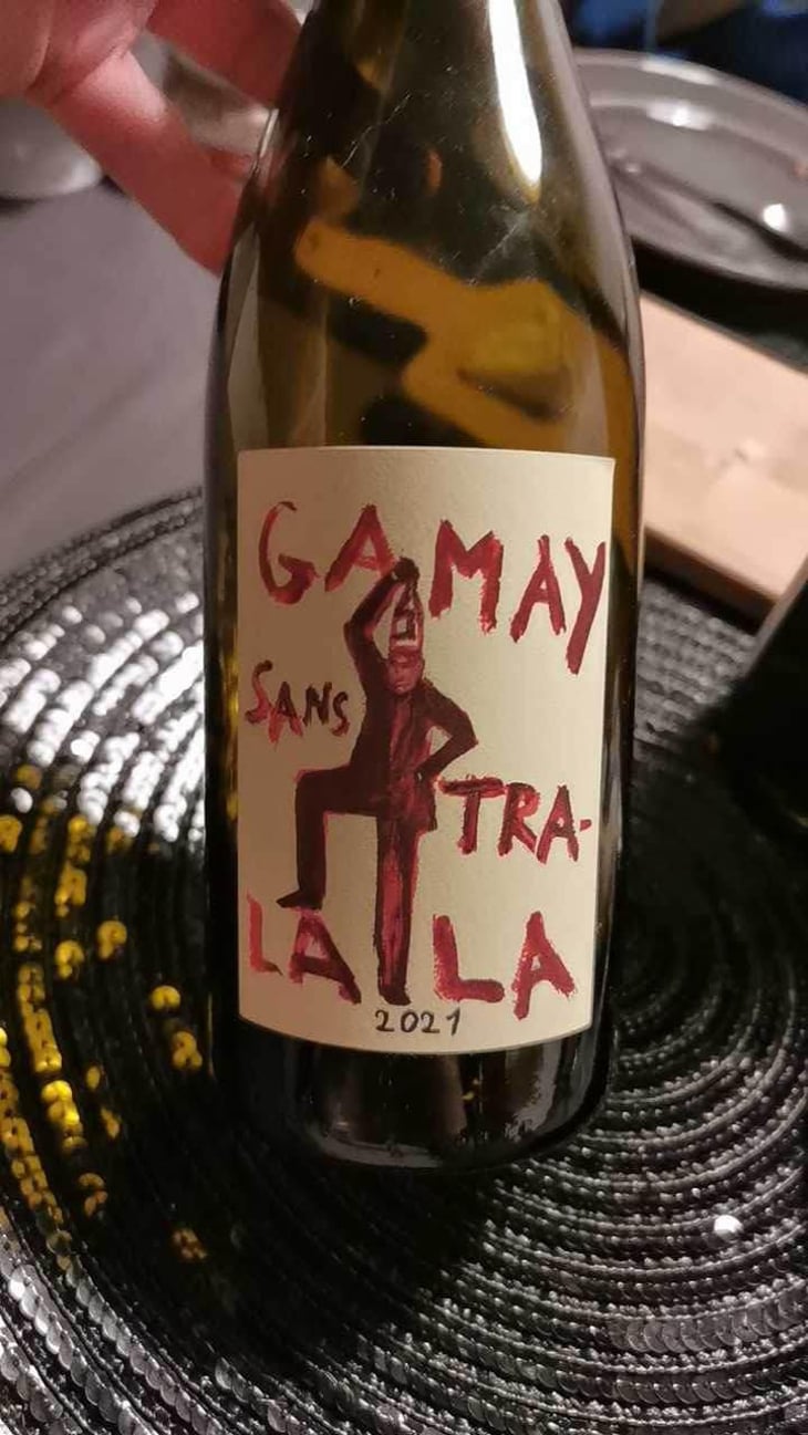 Gamay Sans Tra-La La - Domaine de la Garreliére - Pascale & François Plouzeau 