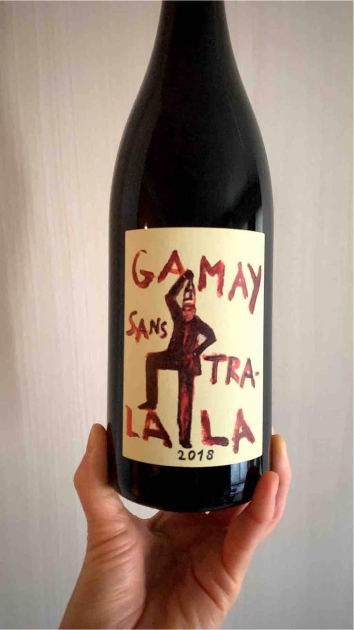 Gamay Sans Tra-La La - Domaine de la Garreliére - Pascale & François Plouzeau 