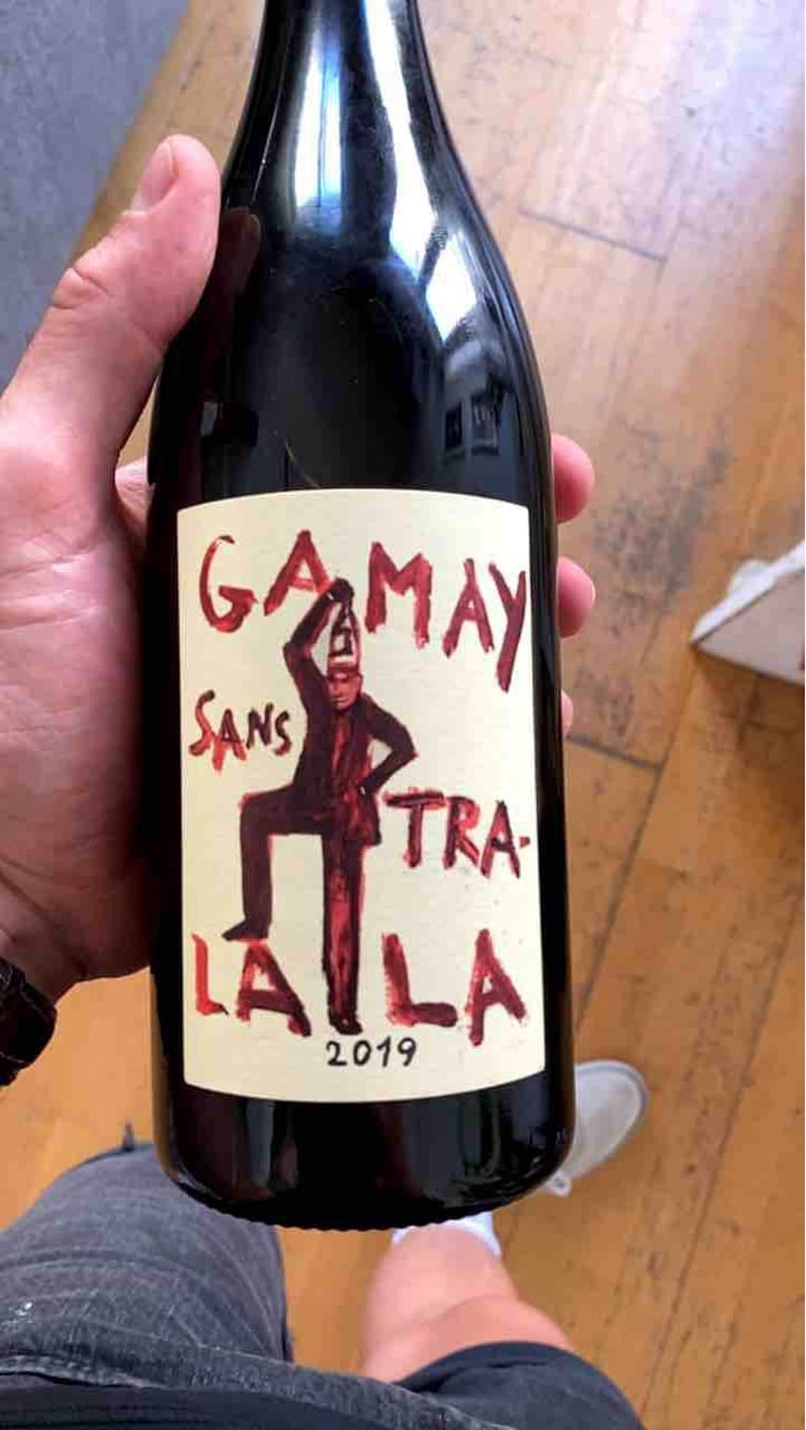 Gamay Sans Tra-La La - Domaine de la Garreliére - Pascale & François Plouzeau 