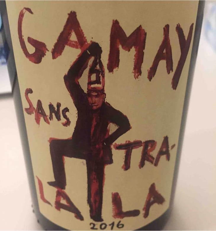 Gamay Sans Tra-La La - Domaine de la Garreliére - Pascale & François Plouzeau 