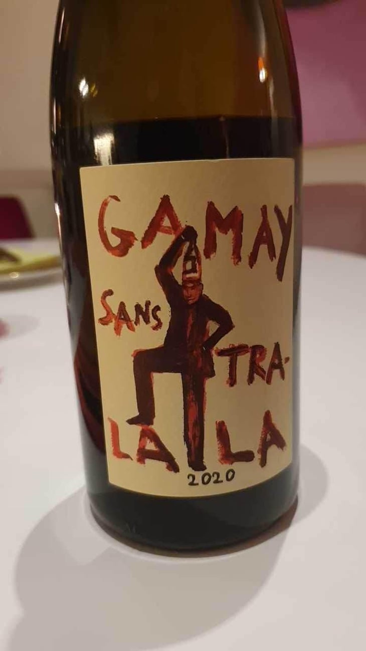 Gamay Sans Tra-La La - Domaine de la Garreliére - Pascale & François Plouzeau 