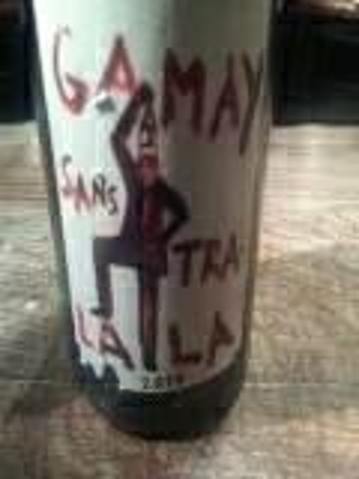 Gamay Sans Tra-La La - Domaine de la Garreliére - Pascale & François Plouzeau 