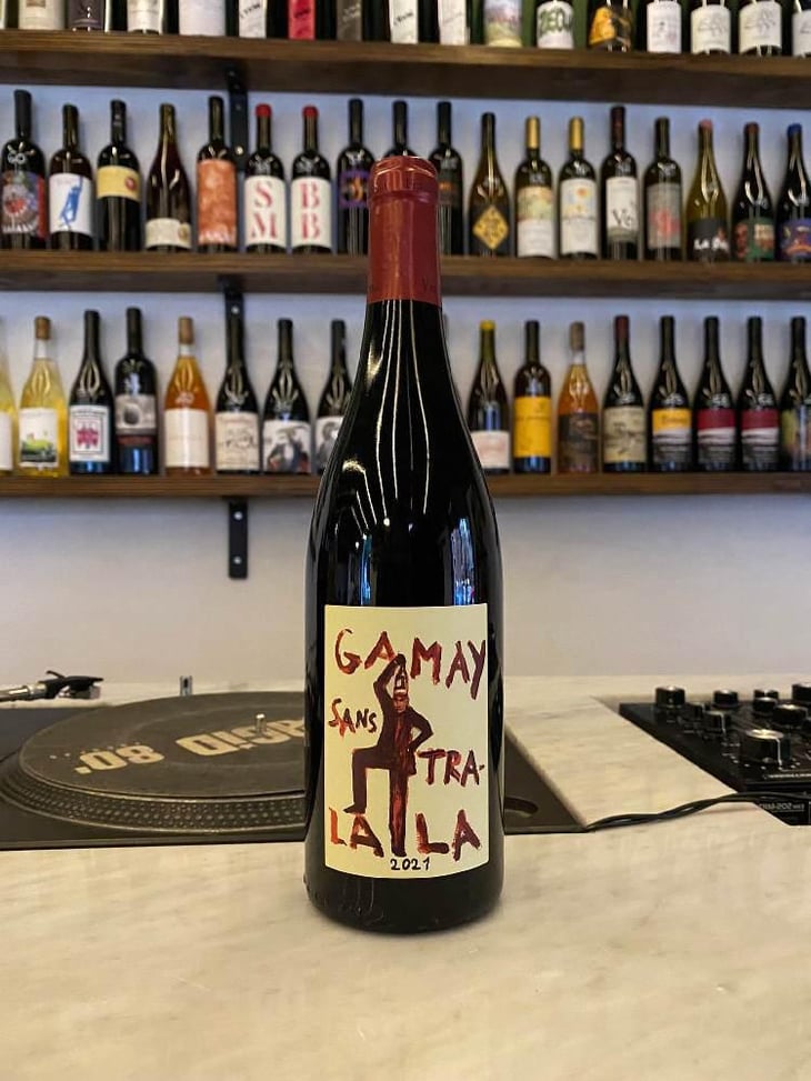 Gamay Sans Tra-La La - Domaine de la Garreliére - Pascale & François Plouzeau 