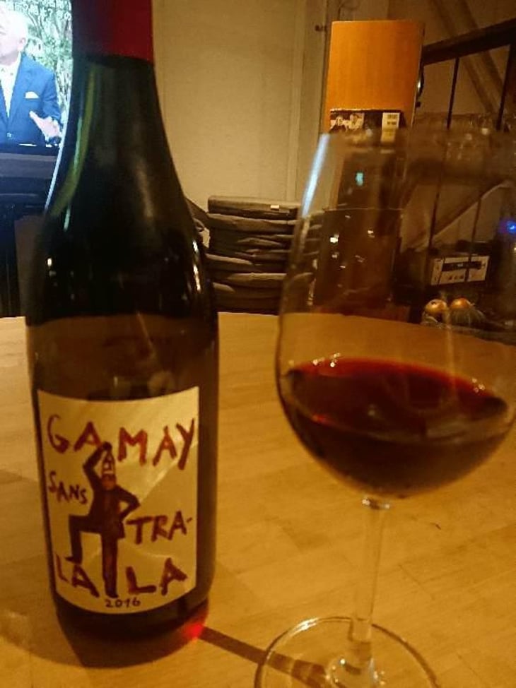 Gamay Sans Tra-La La - Domaine de la Garreliére - Pascale & François Plouzeau 