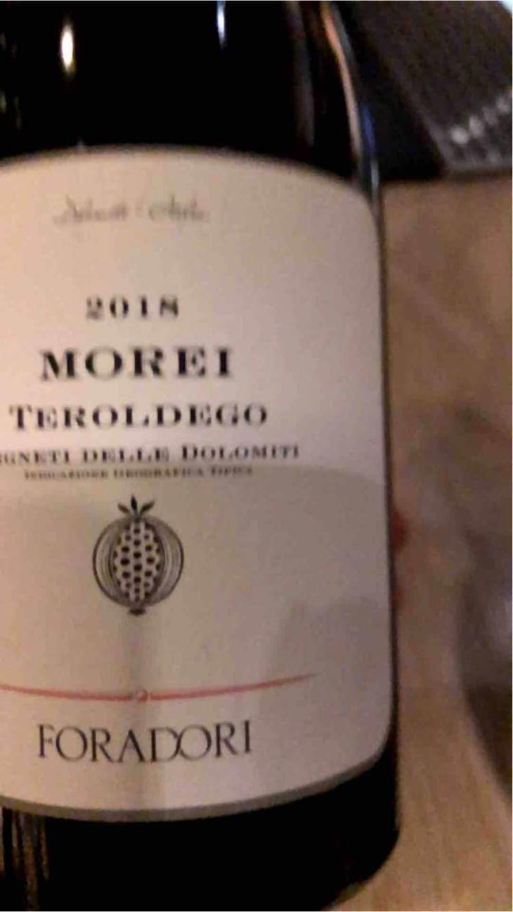 Morei - Azienda Agricola Foradori - Elisabetta Foradori 