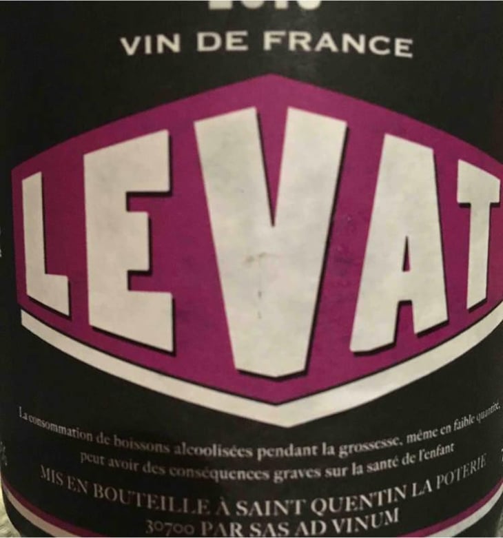 Levat - Ad Vinum - Sébastien Chatillon 