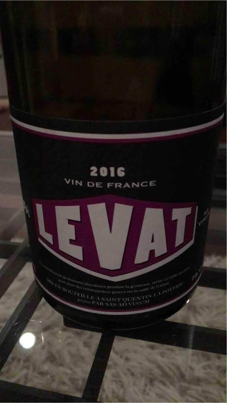 Levat - Ad Vinum - Sébastien Chatillon 