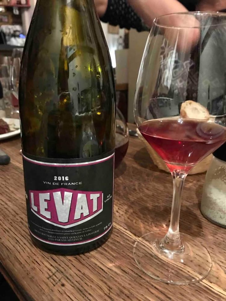 Levat - Ad Vinum - Sébastien Chatillon 