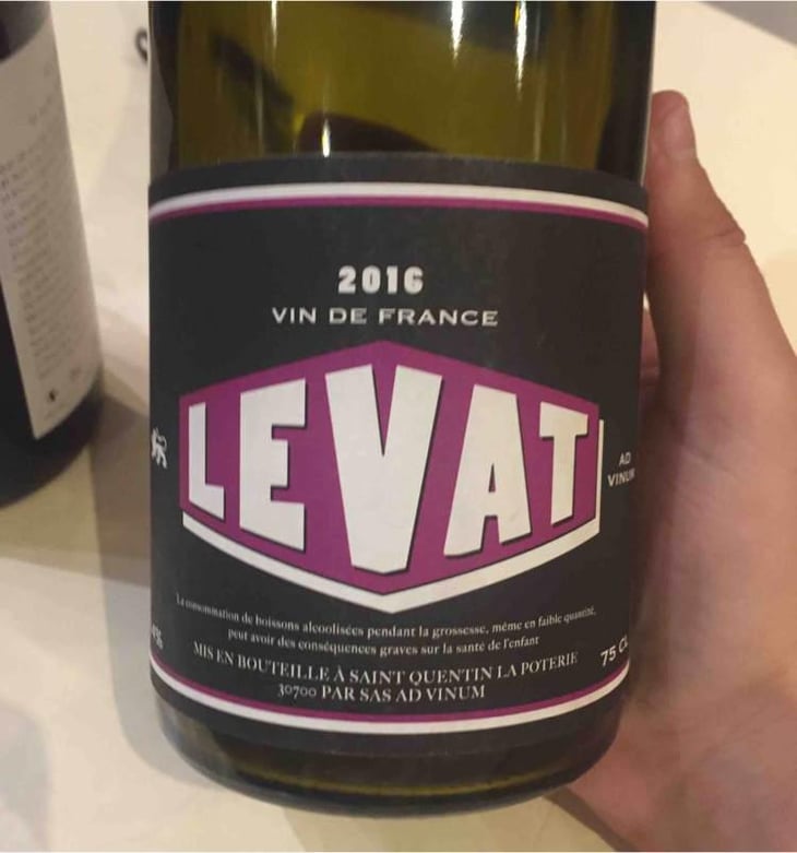Levat - Ad Vinum - Sébastien Chatillon 