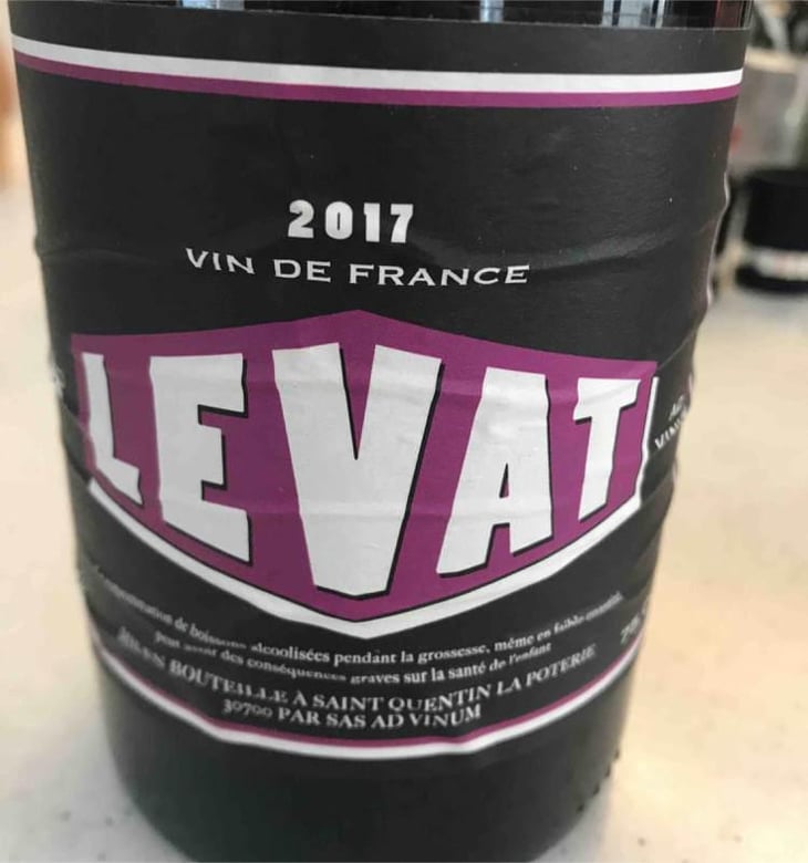 Levat - Ad Vinum - Sébastien Chatillon 