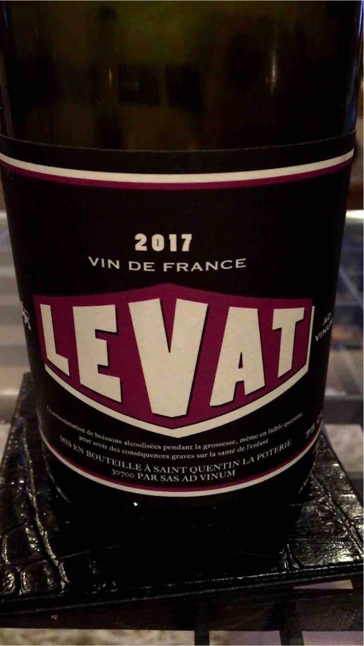 Levat - Ad Vinum - Sébastien Chatillon 
