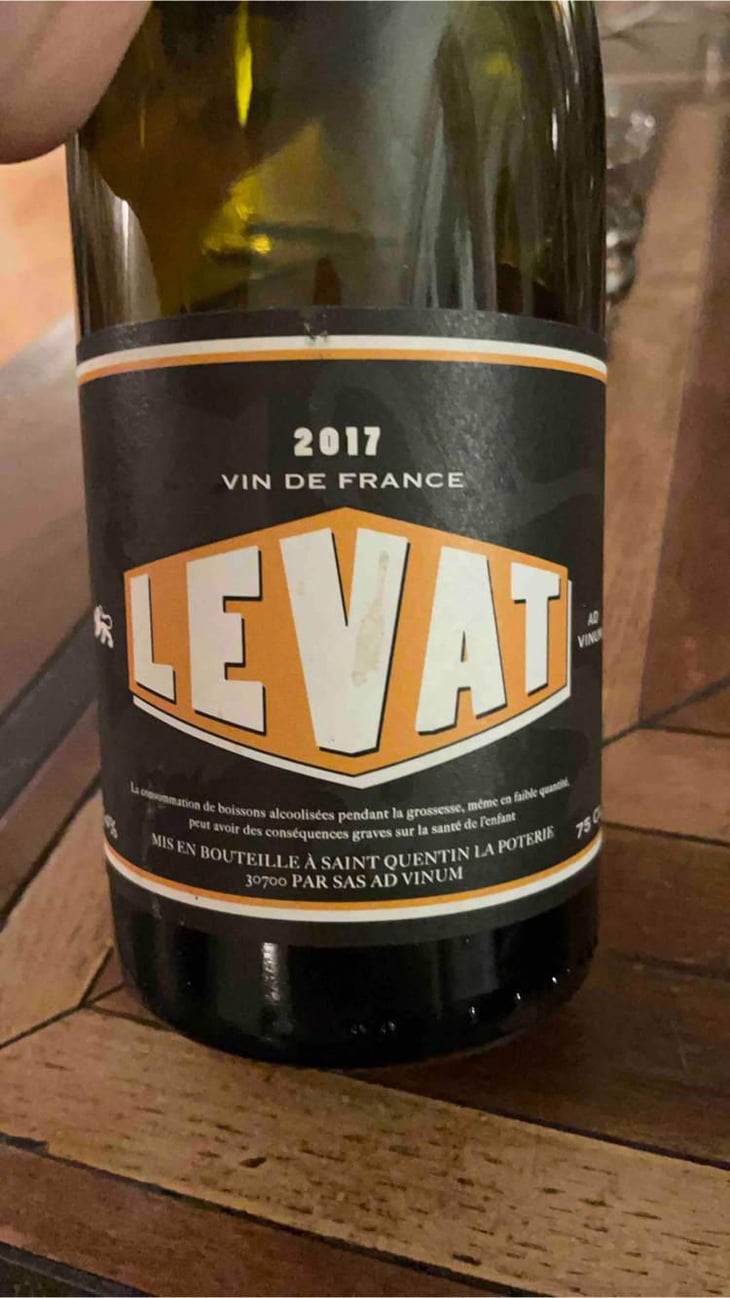 Levat - Ad Vinum - Sébastien Chatillon 
