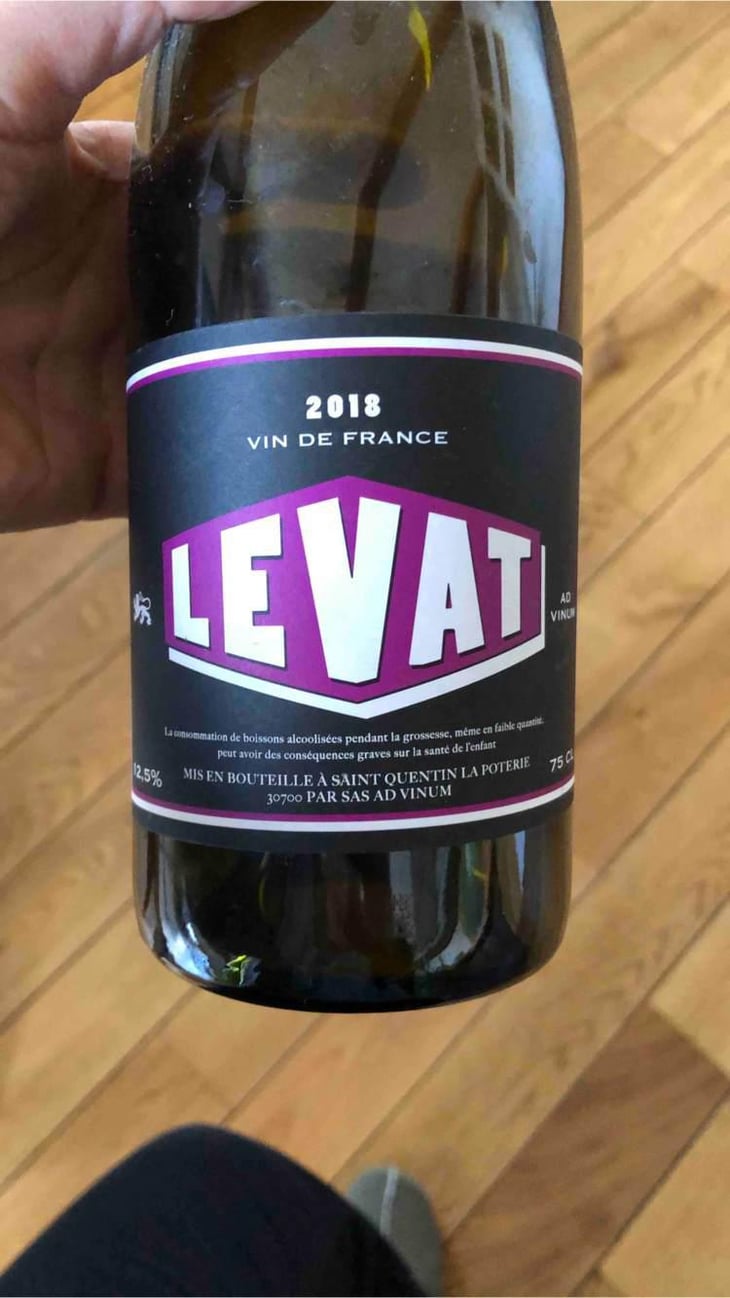 Levat - Ad Vinum - Sébastien Chatillon 