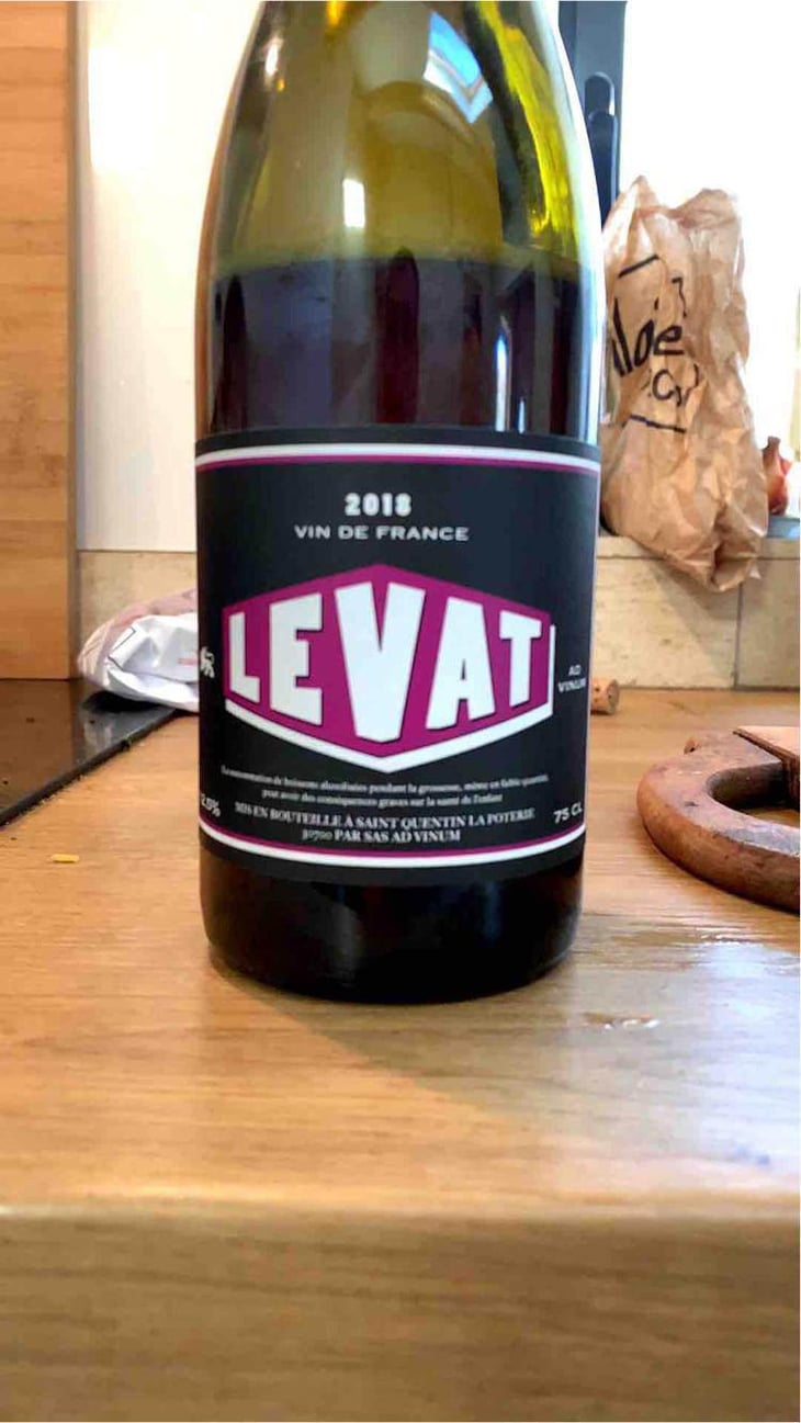 Levat - Ad Vinum - Sébastien Chatillon 
