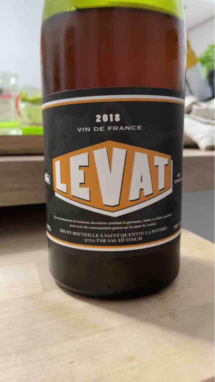 Levat - Ad Vinum - Sébastien Chatillon 