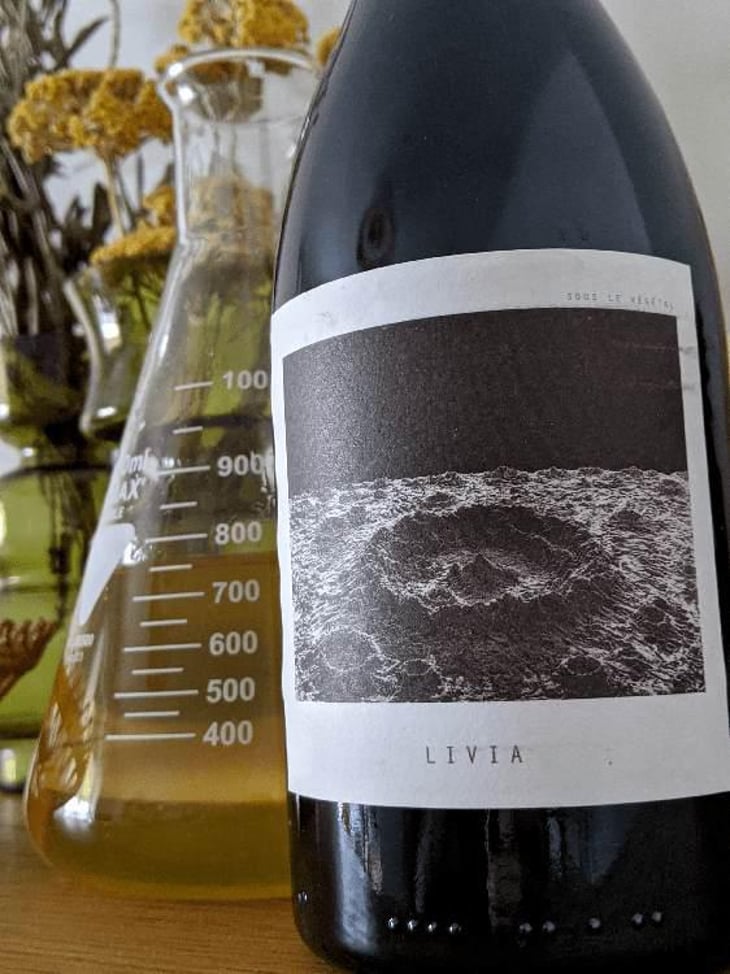 Livia - Sous Le Vegetal - Patrick Bouju & Jason Ligas 
