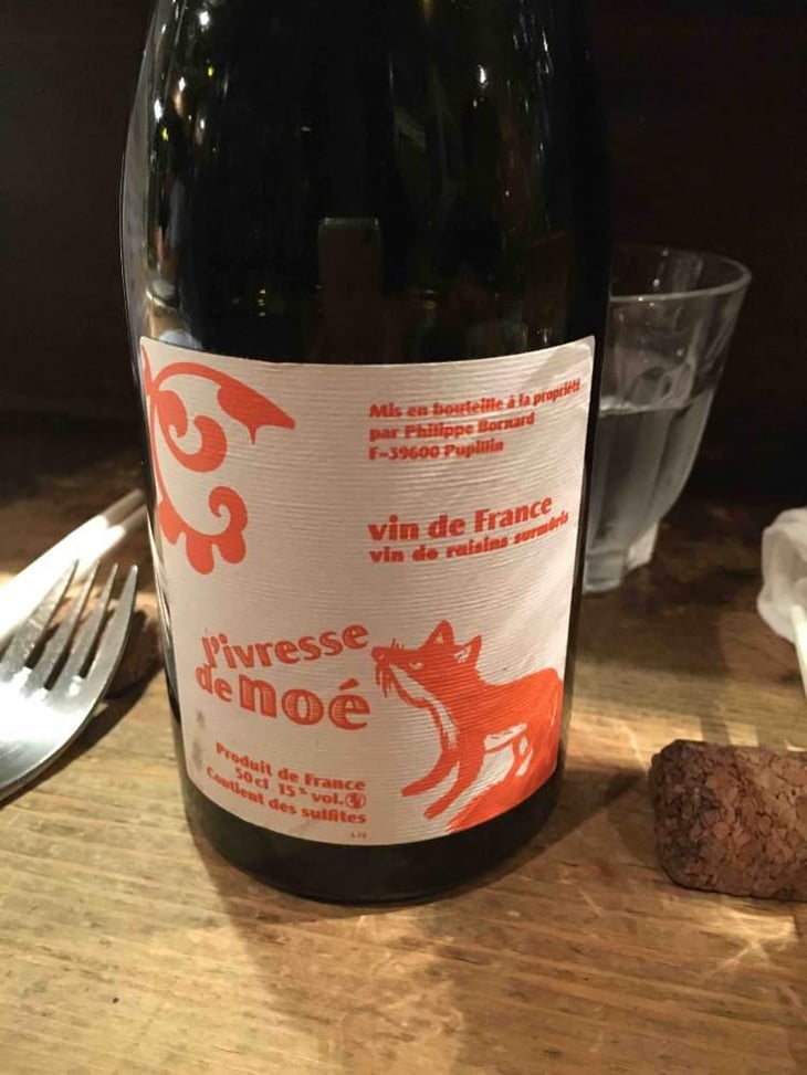 L'Ivresse de Noé (doux) - Domaine Bornard - Tony Bornard 