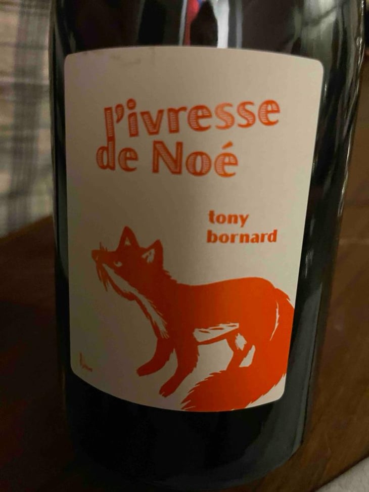 L'Ivresse de Noé (doux) - Domaine Bornard - Tony Bornard 