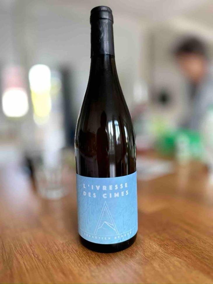 L'IVRESSE DES CIMES - Domaine Les Alpins - Sébastien Bénard -2022