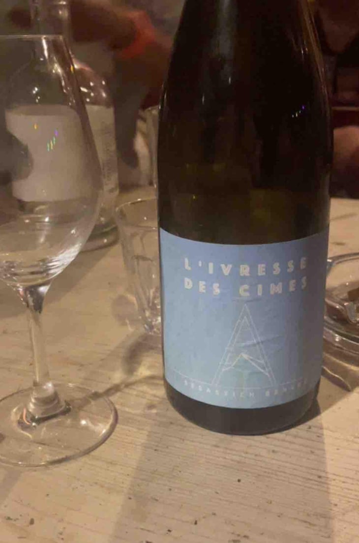 L'IVRESSE DES CIMES - Domaine Les Alpins - Sébastien Bénard -2022