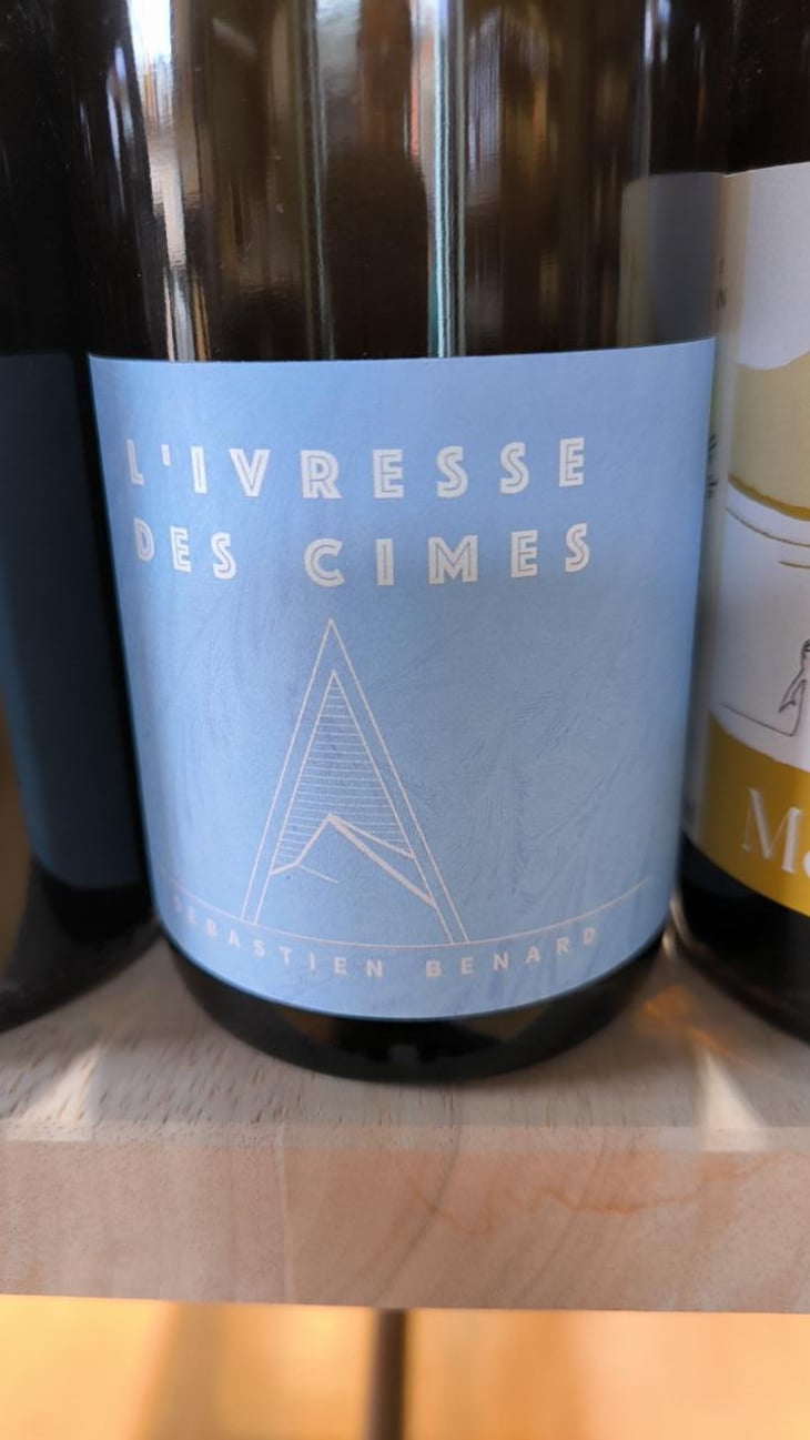 L'IVRESSE DES CIMES - Domaine Les Alpins - Sébastien Bénard -2022