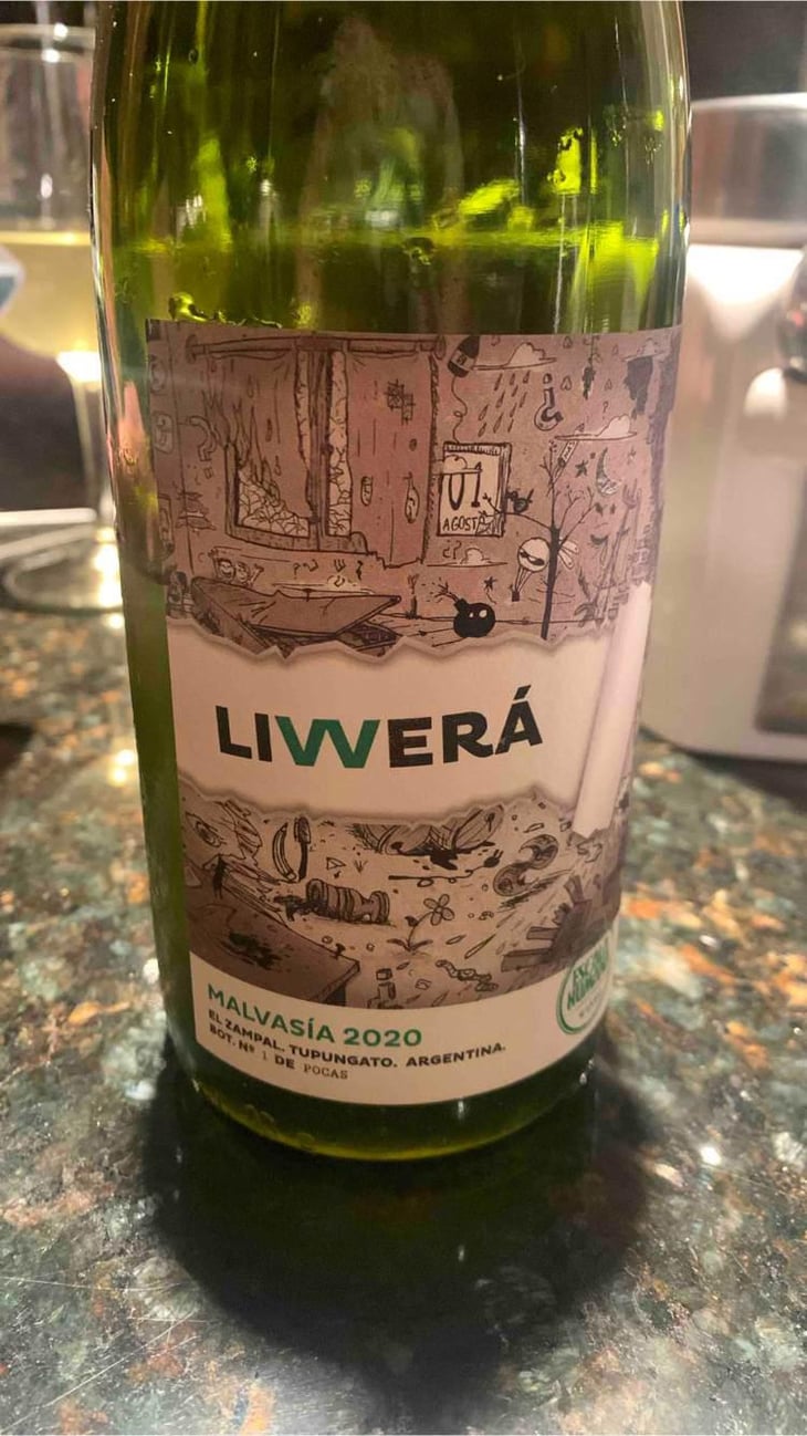 Livverá Malvasía - Escala Humana - Escala Humana -2020