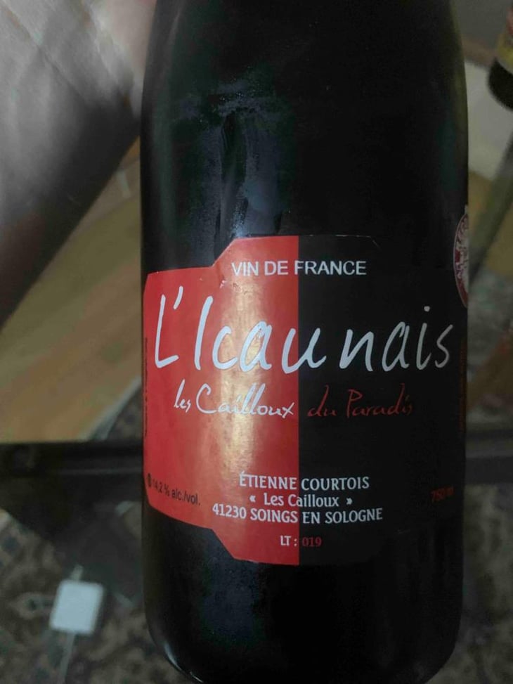 L'Icaunais - Les Cailloux du Paradis - Claude & Etienne Courtois 