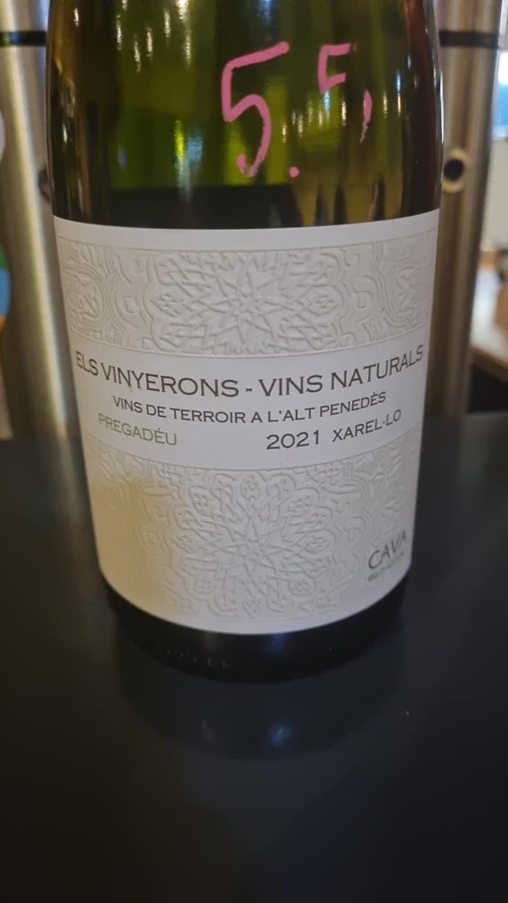 Pregadeu Brut - Els Vinyerons / Sin Project - Amós Bañeres Merinero & Alex Ruiz Masachs 