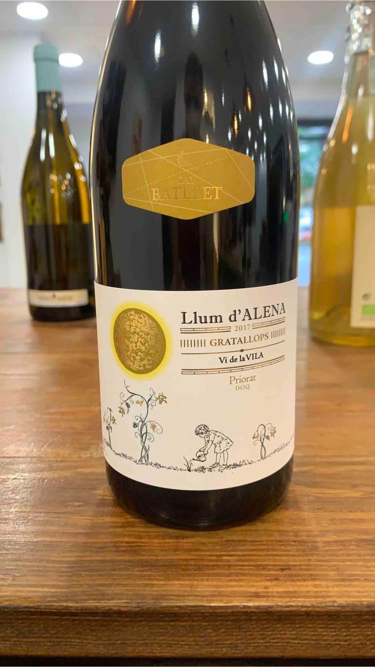 Llum D’Alena Vi De Vila Gratallops - Cal Batllet - Marc Ripoll Sans 