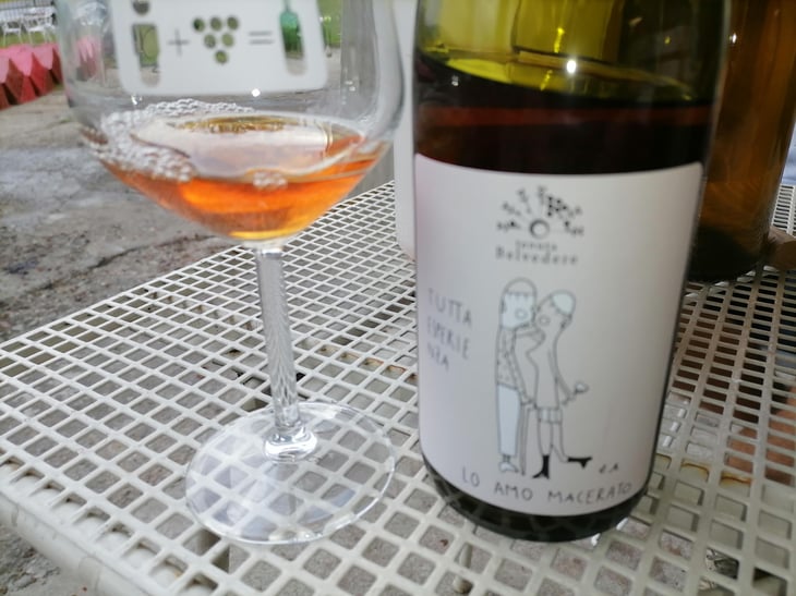 Lo amo macerato - Tenuta Belvedere - Gianluca Cabrini -2020