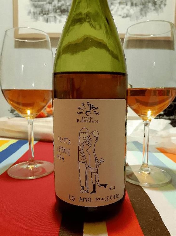 Lo amo macerato - Tenuta Belvedere - Gianluca Cabrini -2020