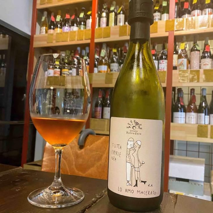 Lo amo macerato - Tenuta Belvedere - Gianluca Cabrini -2020
